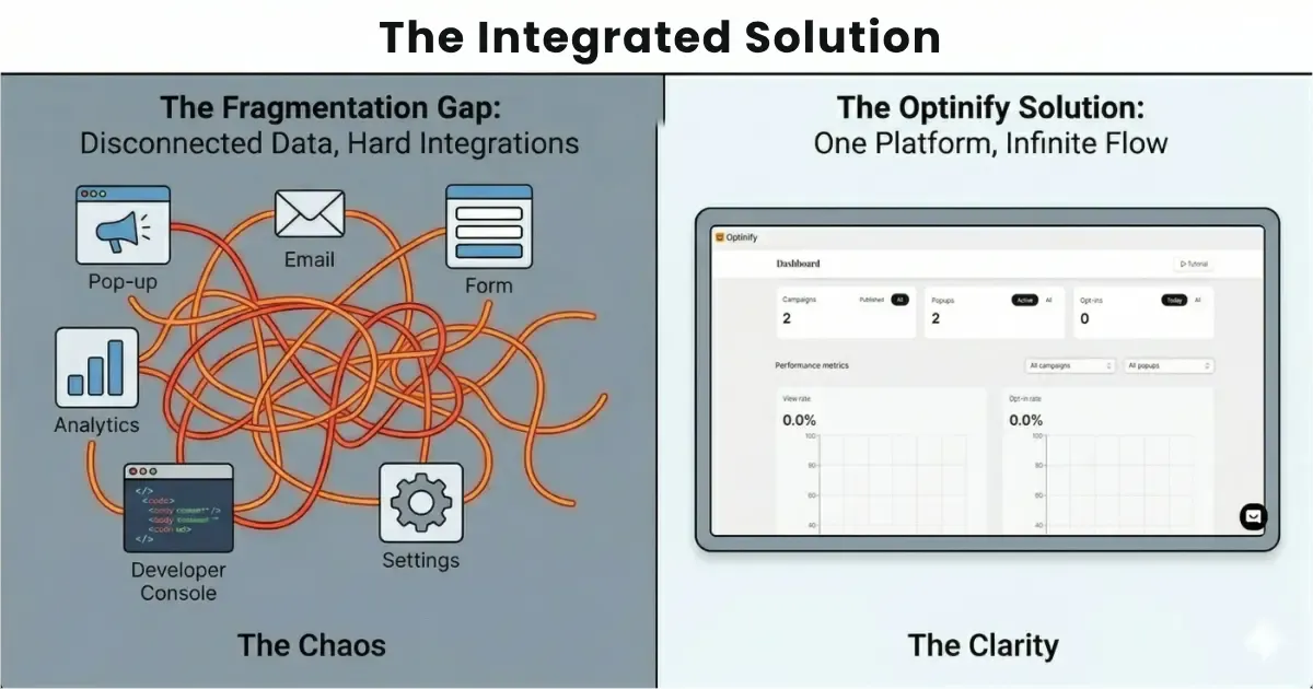 Streamline Lead Generation with Optinify